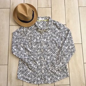 Crown & Ivy Top  Print inspired